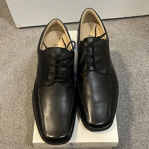 Men’s Black European Leather Shoe
